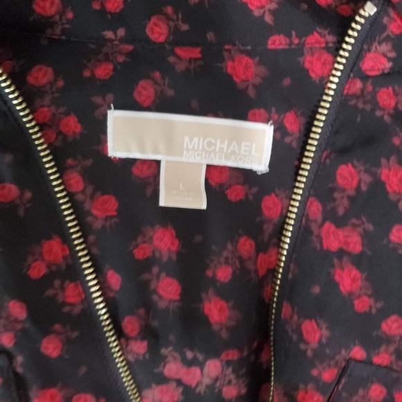 Michael Kors Zip Blouse - Picture 2 of 2